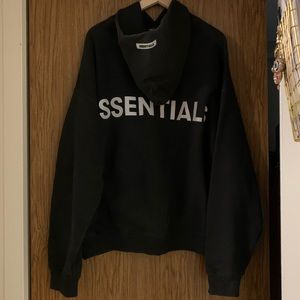 Fear of God Essentials 3M Reflective Hoodie